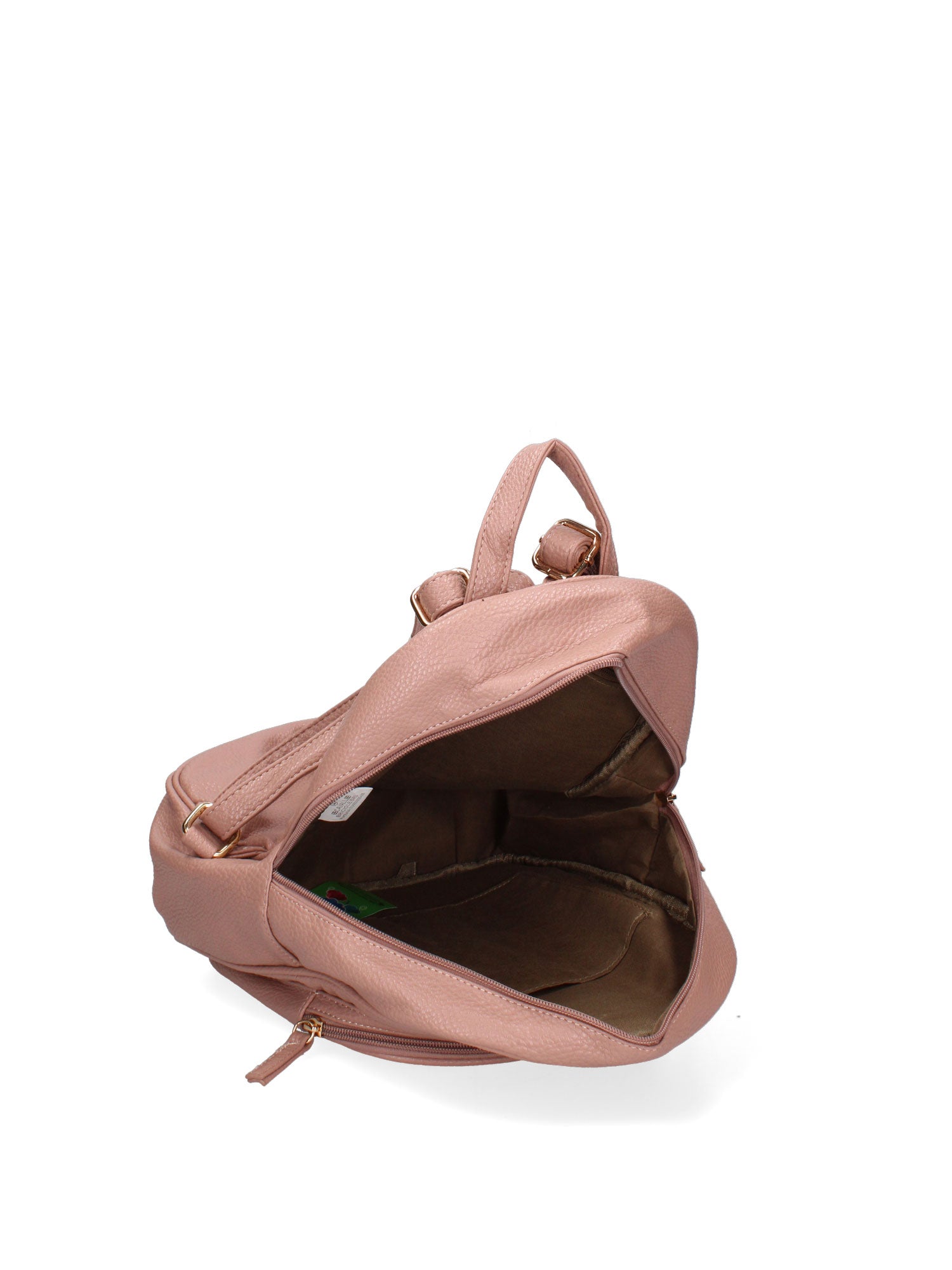 Zaino da donna in ecopelle Casual BC1377-PINK B Cavalli