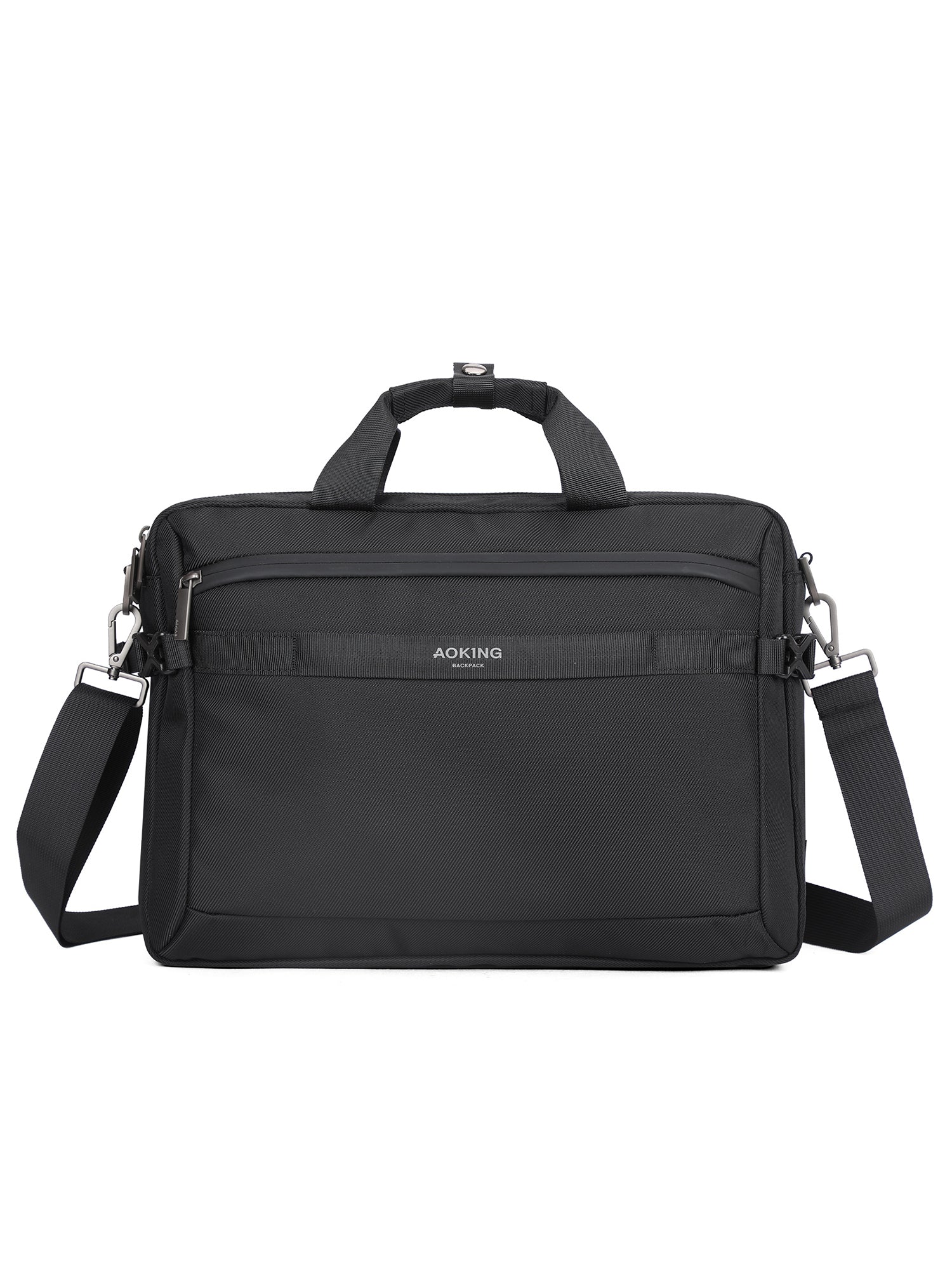 SM3050-BLACK Borsa a mano unisex Emberon Aoking