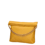 Violante Borsa a spalla donna Vera pelle 06897-S36 SENAPE Gave Lux