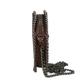 Nora Borsa a spalla da donna Vera pelle 540007-T.MORO DARK BROWN Gave Lux