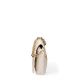 Borsa a spalla da donna Ecopelle DC3122-2-BEIGE Diana&co