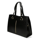 Frida Borsa a mano da donna Vera pelle 9134-NERO Gave Lux