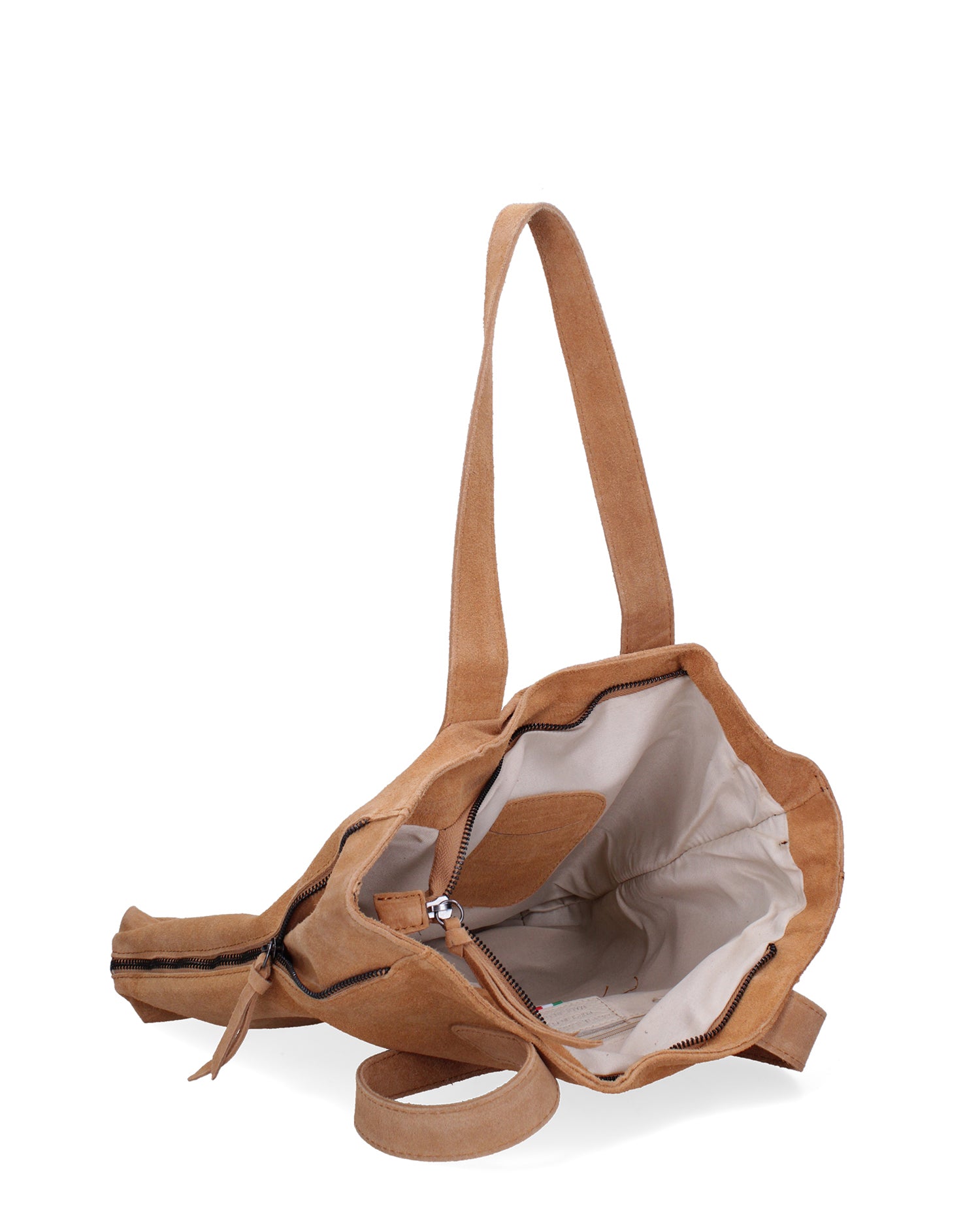 Papillon Borsa a spalla da donna Vera pelle 8620-CUOIO Gave Lux