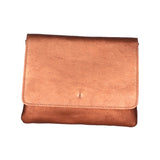 Angelica Pochette da donna Vera pelle 05413-L006 RAME Gave Lux