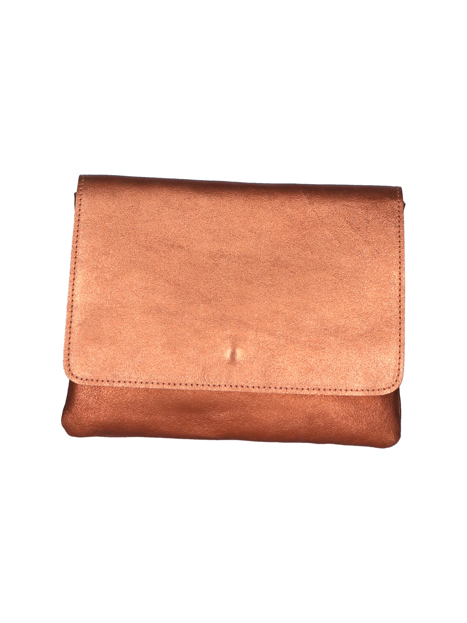 Angelica Pochette da donna Vera pelle 05413-L006 RAME Gave Lux