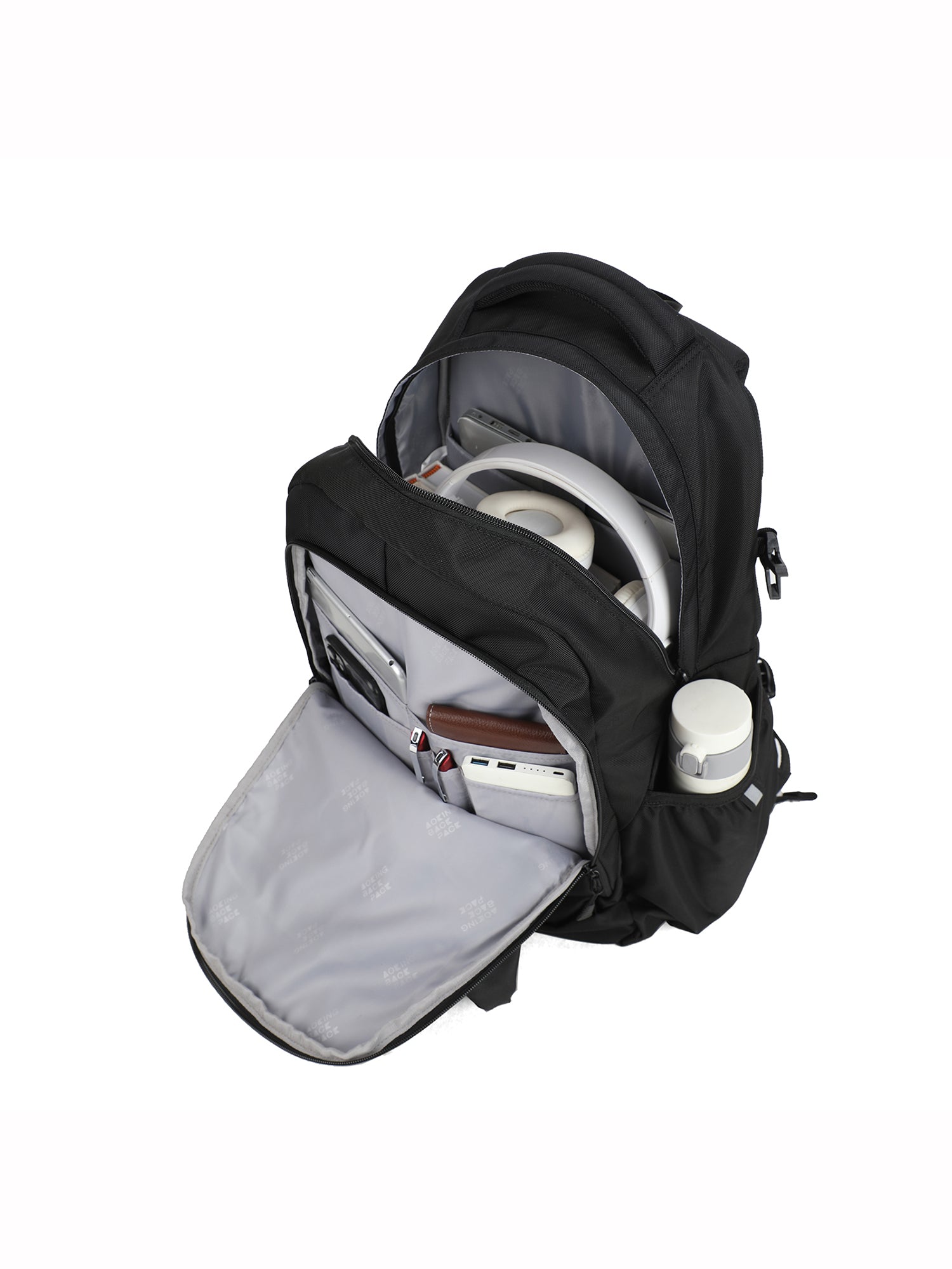 Zaino uomo Celestin Casual SN4099-8-NERO Aoking