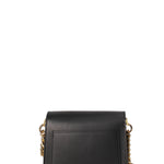 Borsa a tracolla da donna Vera pelle ruga JR-W-1155RU-BLACK-GOLD John Richmond