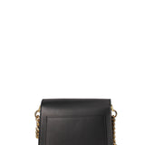 Borsa a tracolla da donna Vera pelle ruga JR-W-1155RU-BLACK-GOLD John Richmond
