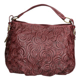 Lumelia Borsa a mano da donna Vera pelle 80013-037 BORDO Gave Lux