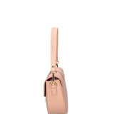 Borsa a spalla da donna Vera pelle 07229-L805 LILLA Roberta Rossi