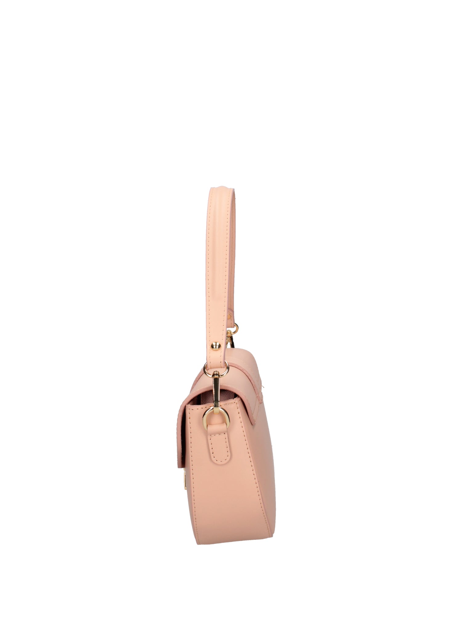 Borsa a spalla da donna Vera pelle 07229-L805 LILLA Roberta Rossi