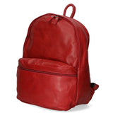 Cloe Zaino da donna in vera pelle Artigianale 6161-S10 ROSSO Gave Lux