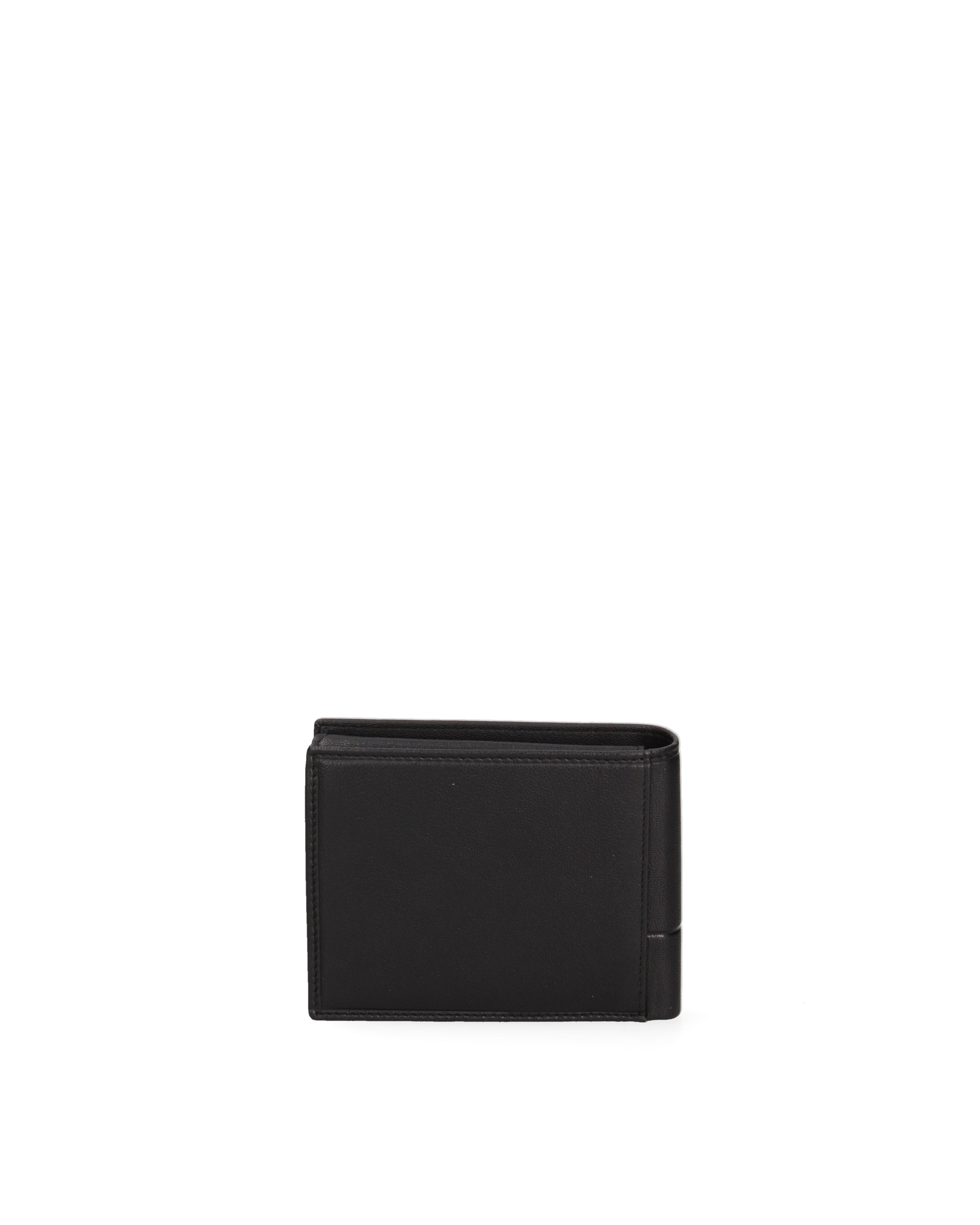 Portafoglio uomo in vera pelle Casual K35236P029-NERO Solo Soprani