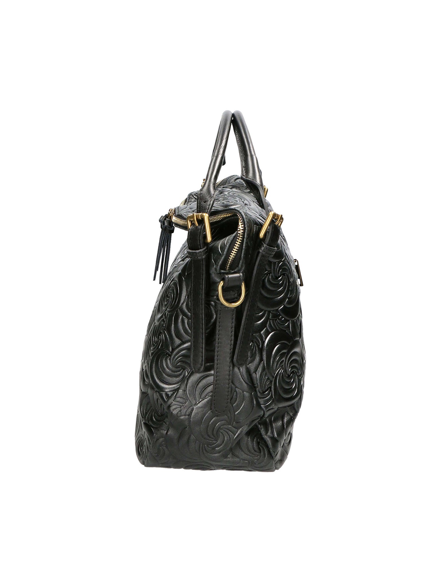 Devis Borsa a mano da donna Vera pelle 80014-019 NERO Gave Lux