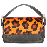 Aleide Borsa a mano da donna Vera pelle 04858-LEO G ARANCIONE Gave Lux