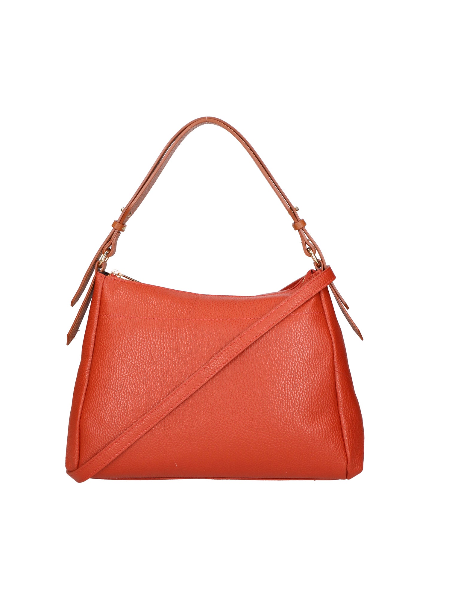 Vladimira Borsa a spalla da donna Vera pelle 06675-D61 MATTON +D17 CUOIO Gave Lux
