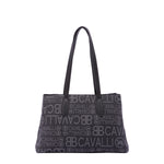 Borsa a spalla da donna Ecopelle BC1369-NERO B Cavalli