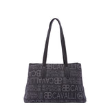 Borsa a spalla da donna Ecopelle BC1369-NERO B Cavalli