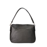 Sabina Borsa a spalla da donna Vera pelle 07139-D28 NERO Viola Castellani