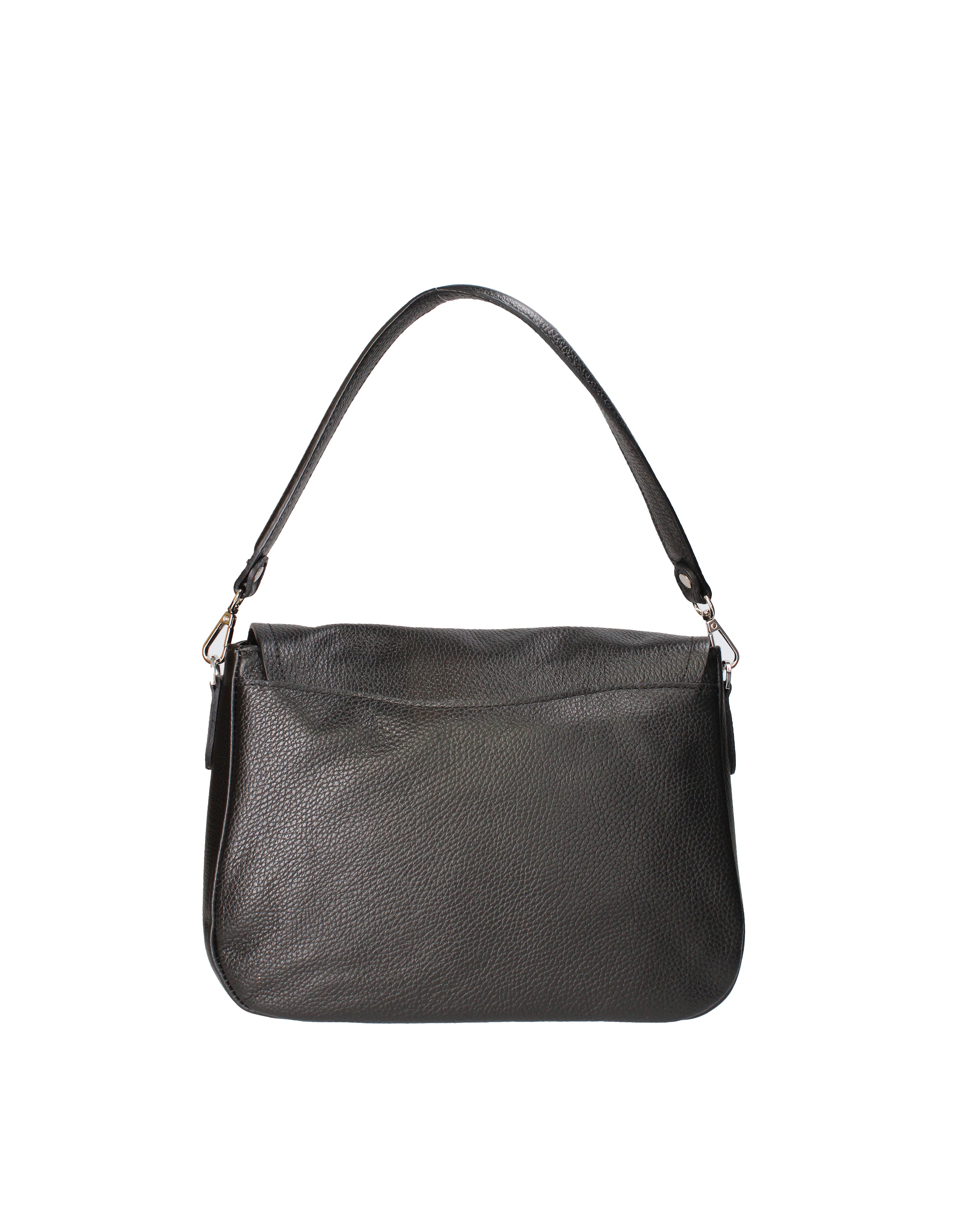 Sabina Borsa a spalla da donna Vera pelle 07139-D28 NERO Viola Castellani