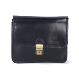 Bibiana Borsa a tracolla da donna Vera pelle 10018 1107-BLU Gave Lux