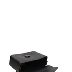 Borsa a tracolla da donna 100% gomma FLAT BUBLE-BLACK-BLACK Marc Ellis