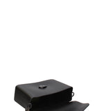 Borsa a tracolla da donna 100% gomma FLAT BUBLE-BLACK-BLACK Marc Ellis