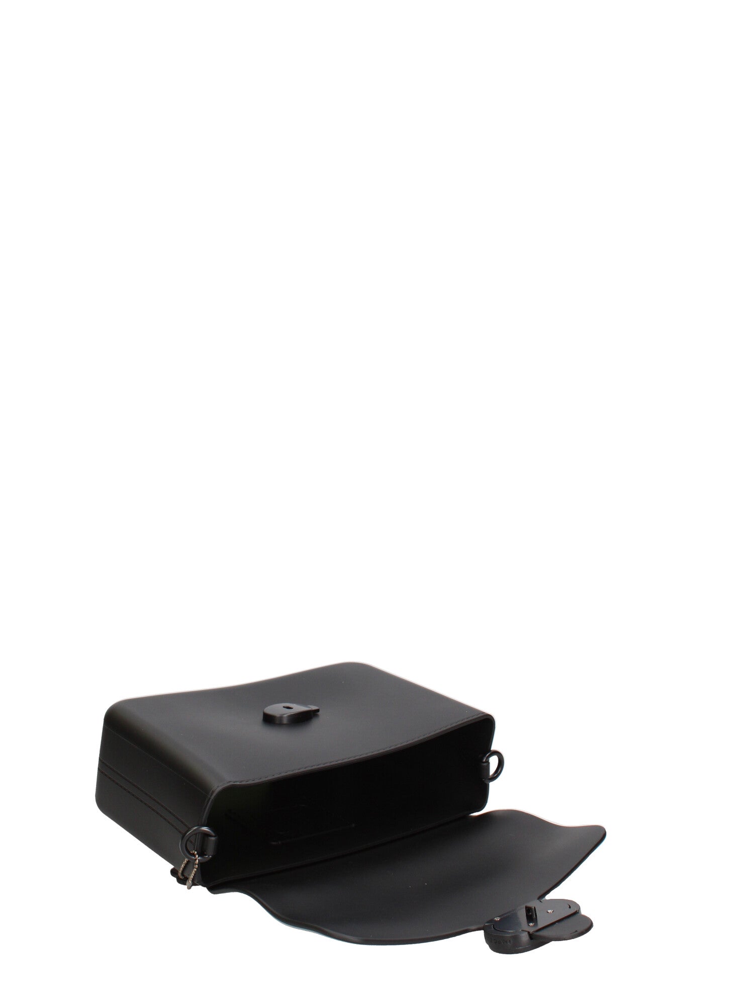 Borsa a tracolla da donna 100% gomma FLAT BUBLE-BLACK-BLACK Marc Ellis