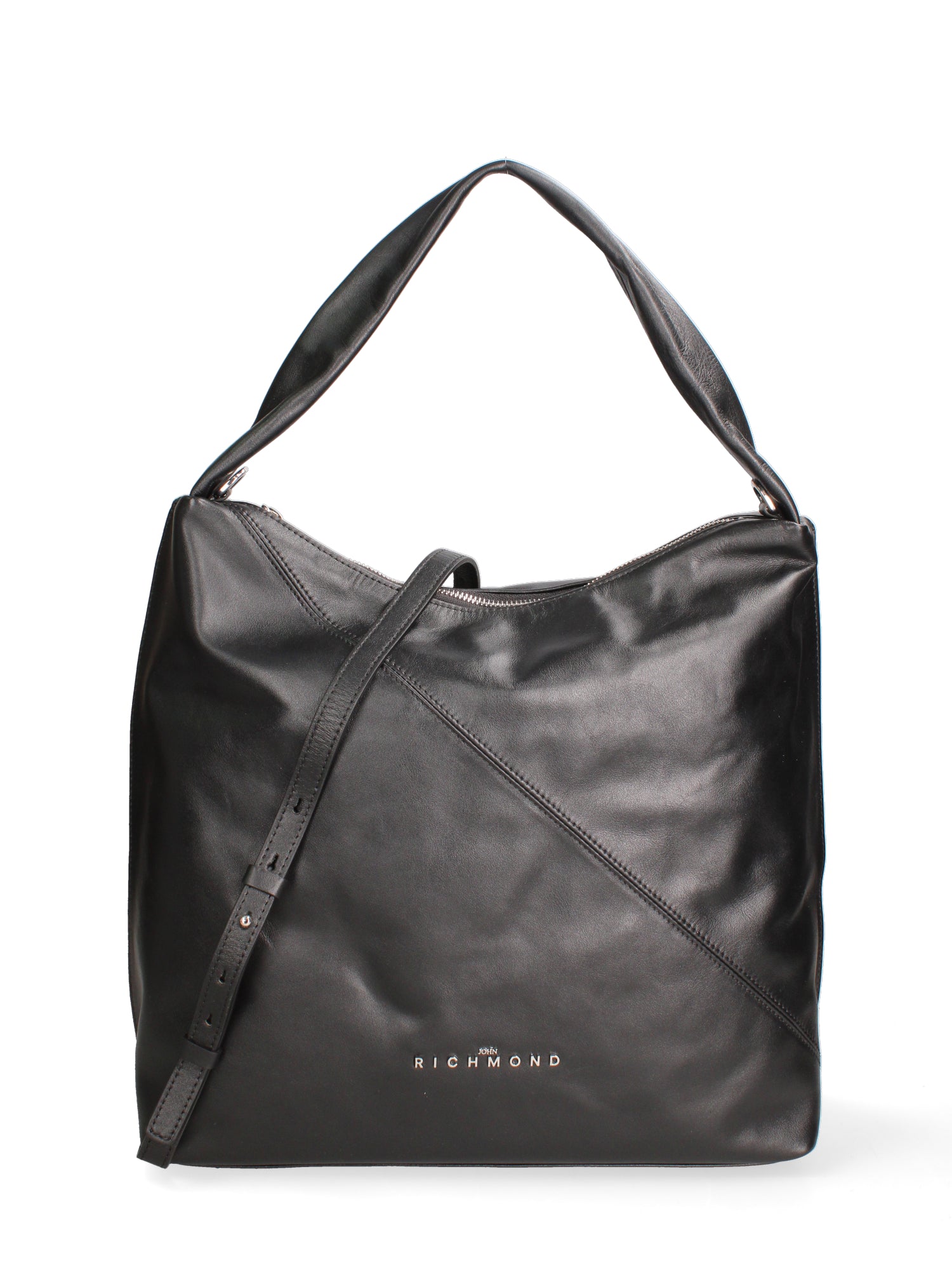Borsa a spalla da donna Vera pelle JR-W-103-BLACK John Richmond