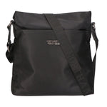 Borsa a tracolla uomo 100% pelle PU PCL3159-BLACK Northampton Polo Club