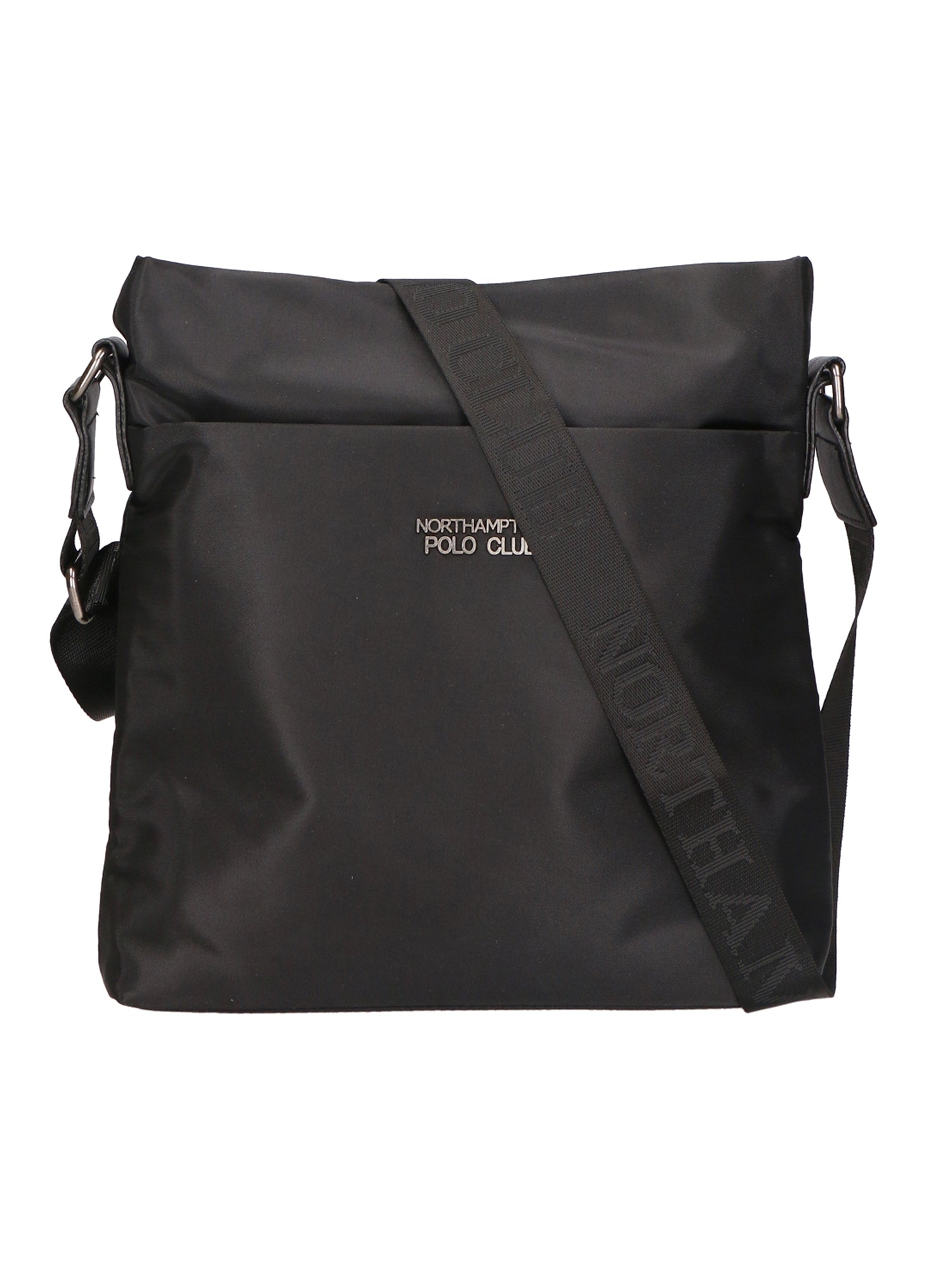 Borsa a tracolla uomo 100% pelle PU PCL3159-BLACK Northampton Polo Club