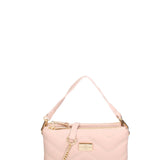 Borsa a spalla da donna Vera pelle JR-W-1109SA-NUDE-GOLD John Richmond