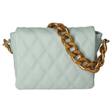 Adriana Borsa a mano da donna Vera pelle 04539-S102 CIELO Gave Lux