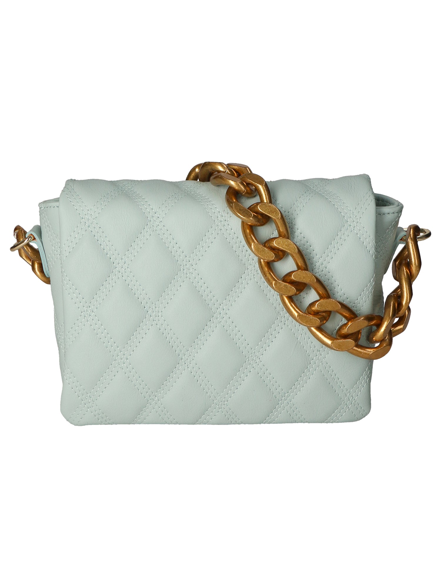 Adriana Borsa a mano da donna Vera pelle 04539-S102 CIELO Gave Lux