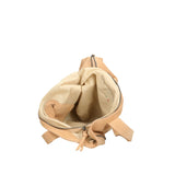 Papillon Borsa a spalla da donna Vera pelle 8620-FANGO TAUPE Gave Lux