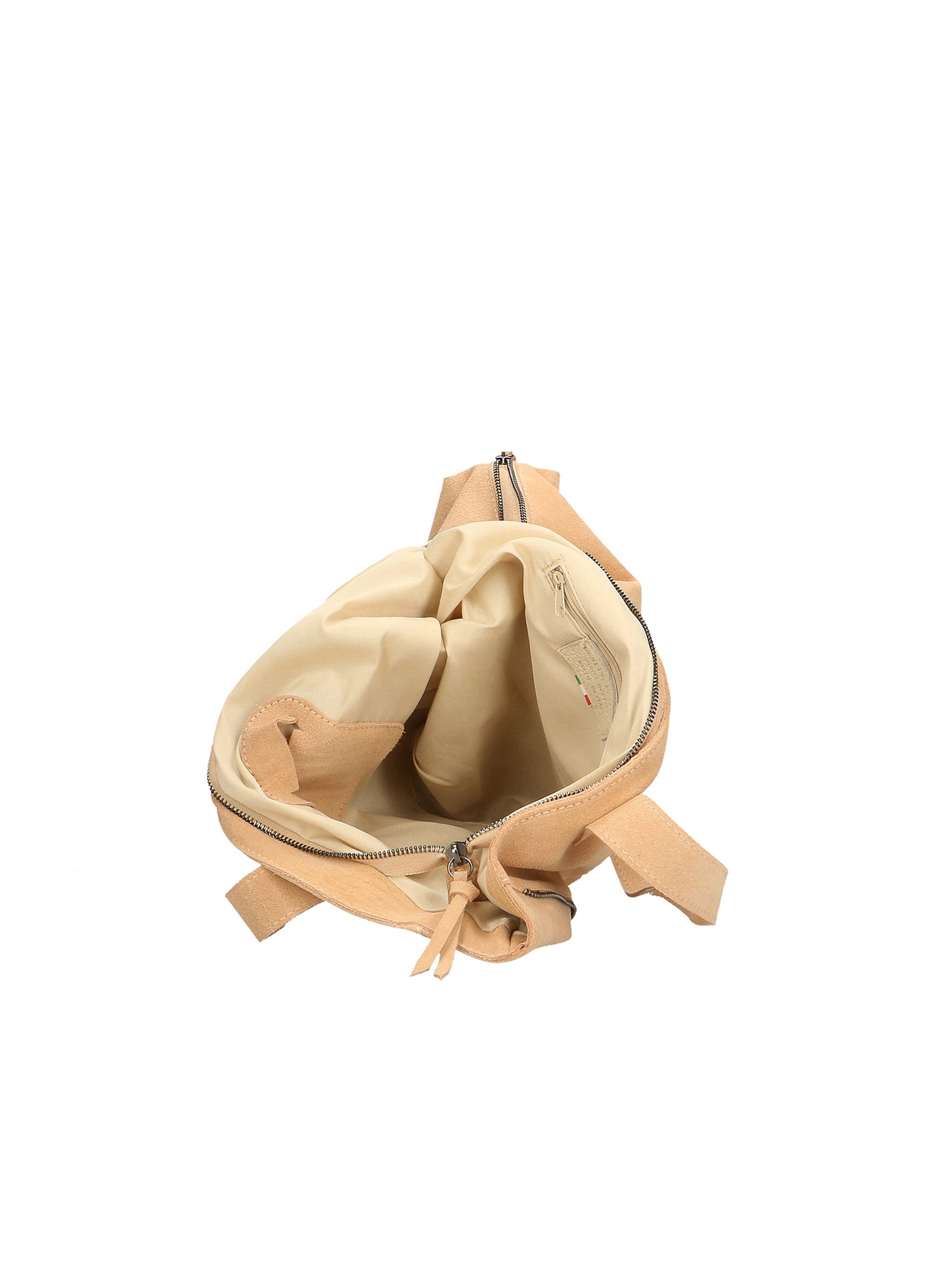 Papillon Borsa a spalla da donna Vera pelle 8620-FANGO TAUPE Gave Lux