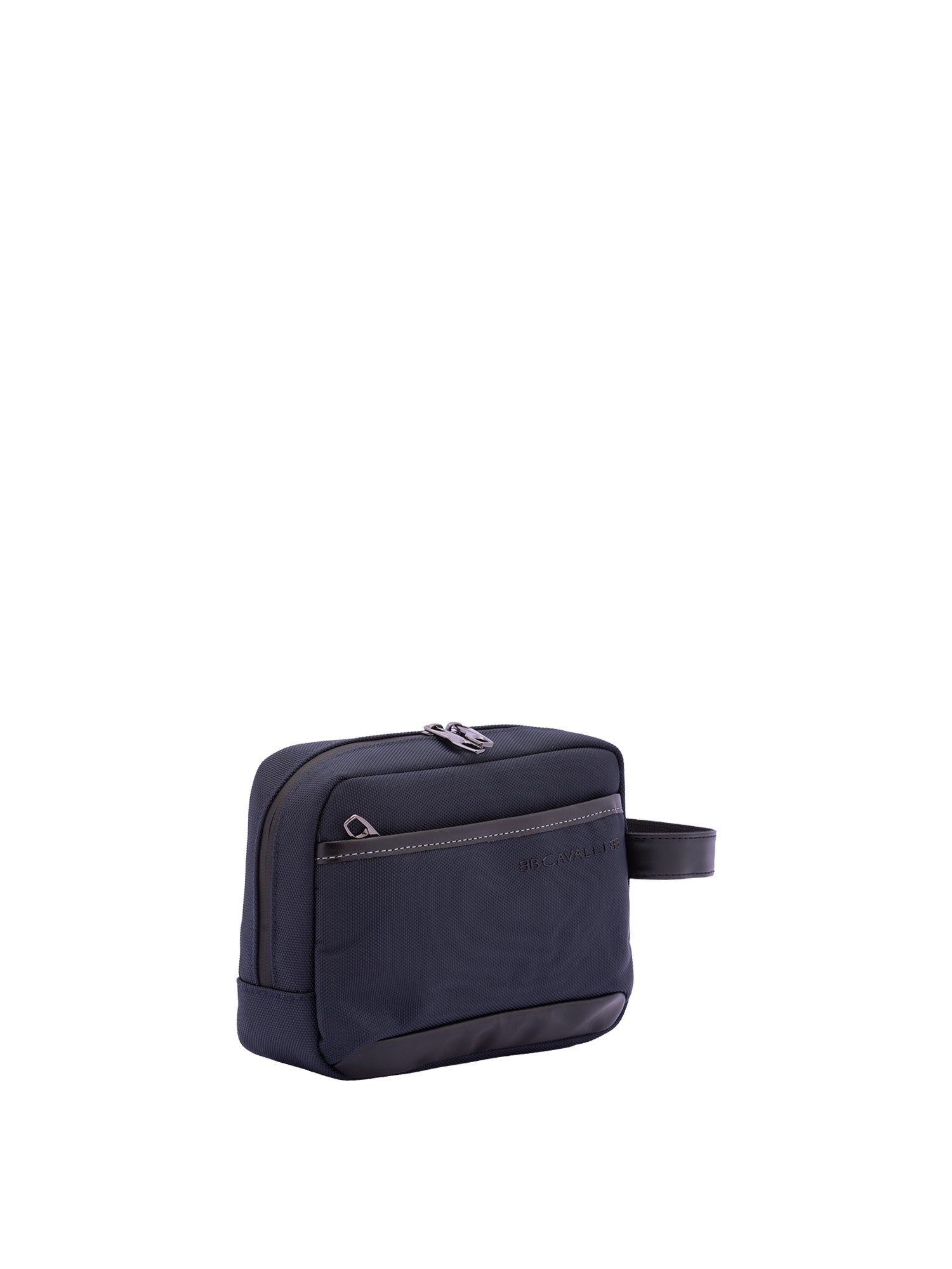 Pochette uomo in poliestere Casual BC1398-BLU B Cavalli