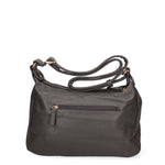 Borsa a spalla da donna Ecopelle BC1345-DARK GREY B Cavalli