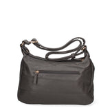 Borsa a spalla da donna Ecopelle BC1345-DARK GREY B Cavalli