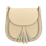 Penelope Borsa a tracolla da donna 100% pelle AD001-BEIGE Gave Lux