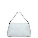 Borsa a spalla da donna Vera pelle 07154-D102 CIELO Roberta Rossi