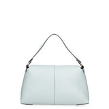 Borsa a spalla da donna Vera pelle 07154-D102 CIELO Roberta Rossi