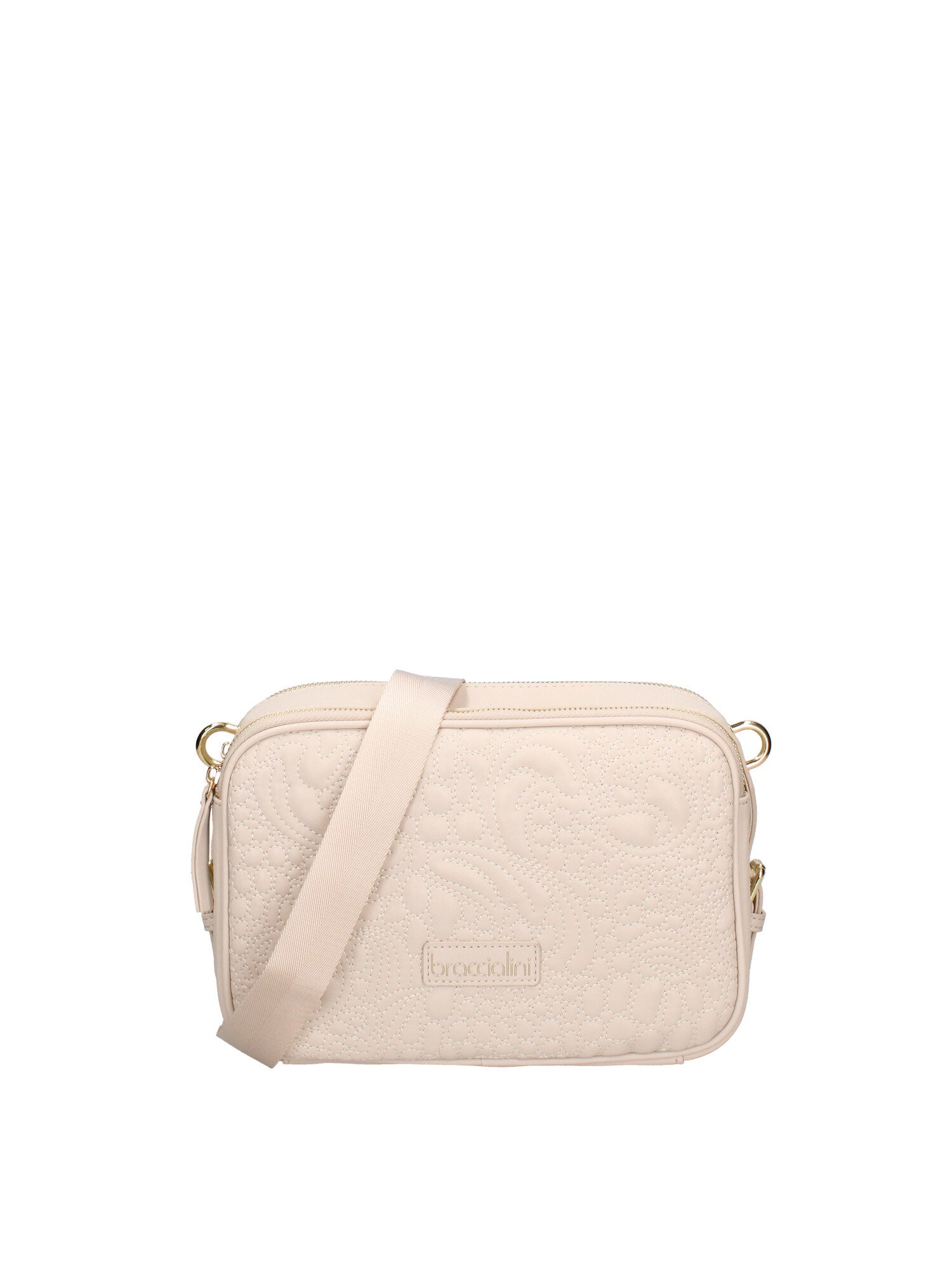 Celestina Nova Borsa a tracolla da donna 100% poliuretano B16894GR-CIPRIA Braccialini