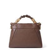 Calanthe Borsa a mano da donna 100% pelle B16963-MARRONE Braccialini