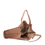 Aelia Borsa a spalla da donna Vera pelle 3312-D26 BLU SCURO DARK BLUE Gave Lux