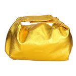 Grace Borsa a mano da donna Vera pelle 06009-L009 GIALLO Gave Lux