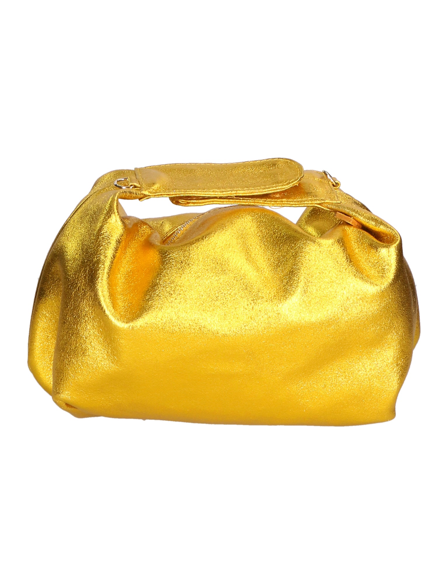 Grace Borsa a mano da donna Vera pelle 06009-L009 GIALLO Gave Lux