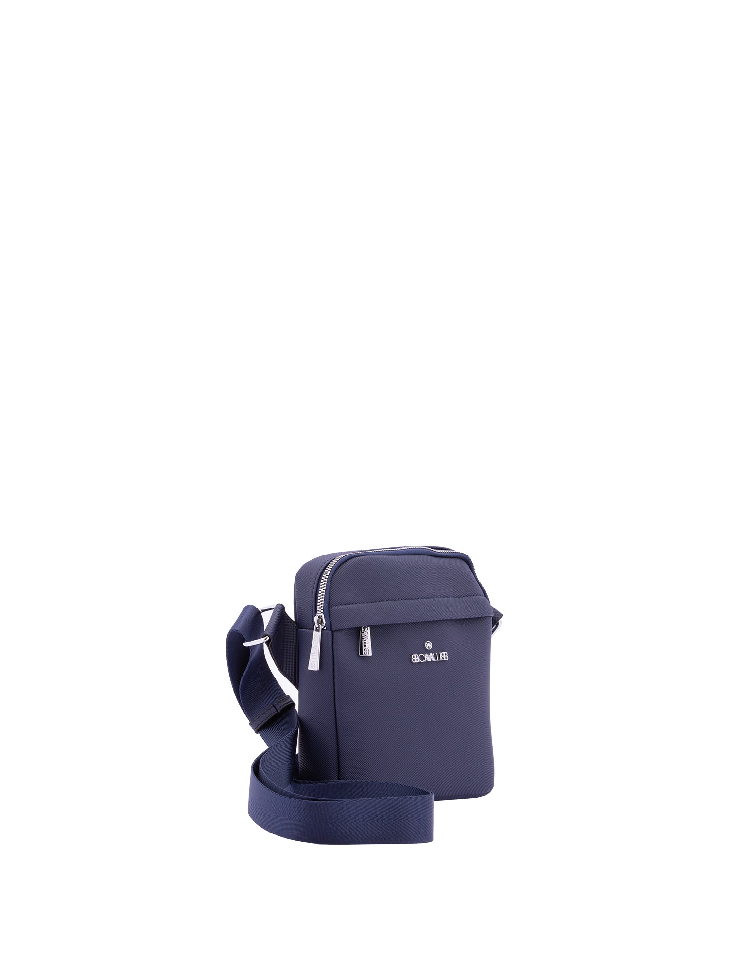 Borsa a tracolla da uomo 100% poliestere BC1096-BLU B Cavalli