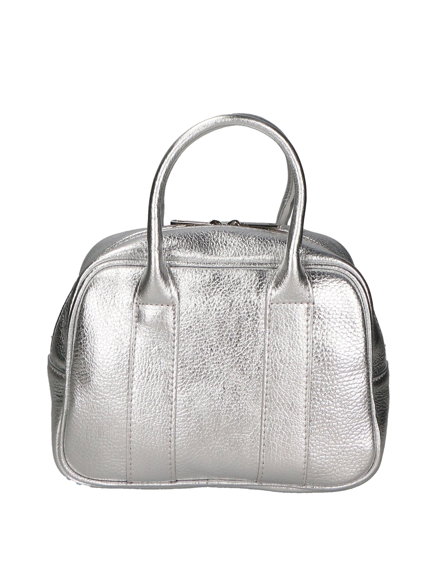 Gioia Borsa a mano da donna 100% pelle 05922-DL1 ARGENTO Gave Lux