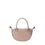 Mae Borsa a mano da donna Vera pelle 07142-D05 CAPPUCCINO Viola Castellani